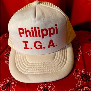 Vintage trucker hat